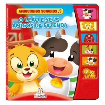 amiguinhos sonoro leao1